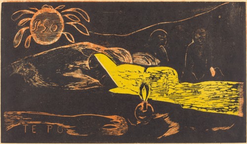 Te Po (The Long Night), 1894/1895.