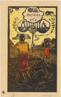 Noa Noa (Fragrant, Fragrant), 1894/1895.