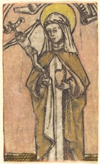 Saint Brigitta?, c. 1460/1470.