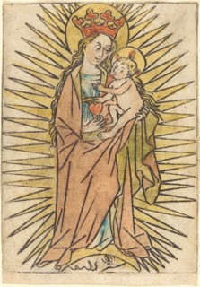 The Madonna and Child with a Pear, c. 1440/1460.