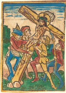 Raising the Cross, c. 1490.