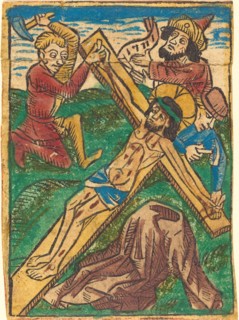 Christ Nailed to the Cross, c. 1490.