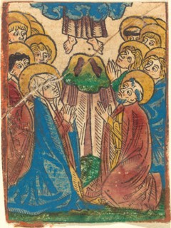 Ascension, c. 1490.