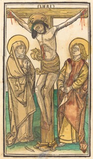 Christ on the Cross, c. 1485.