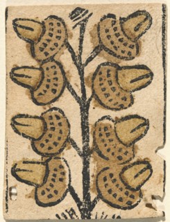 Playing Card, second half 15th century.