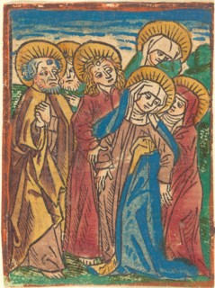 Madonna Overcome, c. 1490.