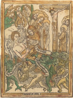 The Last Agony of the Dying Man, c. 1470/1475.