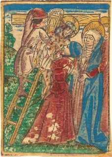 Descent from the Cross, c. 1490.