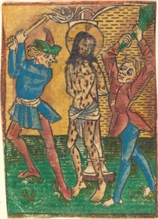 Scourging of Christ, c. 1490.