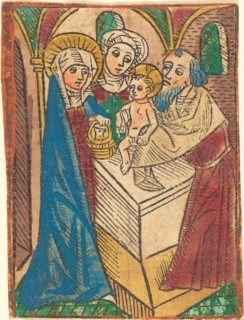 Presentation, c. 1490.