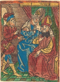 Council of High Priests, c. 1490.