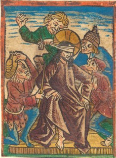 Mocking of Christ, c. 1490.