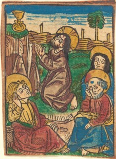 The Agony in the Garden, c. 1490.