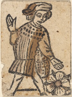Playing Card, second half 15th century.