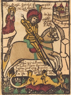Saint George, c. 1460/1470.