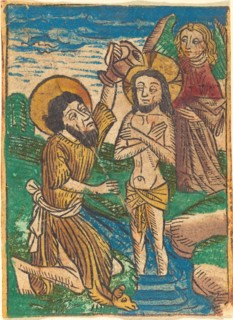 Baptism, c. 1490.