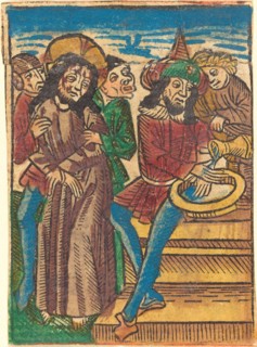 Pilate Washing His Hands, c. 1490.