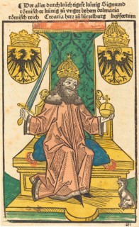 Kaiser Sigmund, 1483 or before.