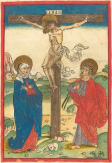 Christ on the Cross, c. 1490.