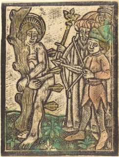 Saint Sebastian, c. 1480.