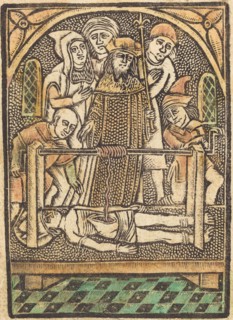 Saint Erasmus, c. 1470/1480.