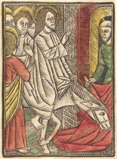 The Entry into Jerusalem, c. 1480.