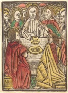 The Last Supper, c. 1480.