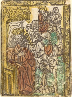 The Massacre of the Innocents, c. 1470/1480.