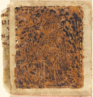 Unknown Saint, c. 1480.