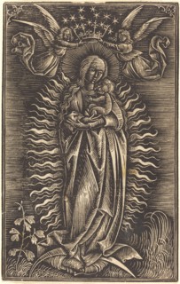 The Virgin Crowned by Two Angels, c. 1500.