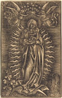 The Virgin Crowned by Two Angels, c. 1500.
