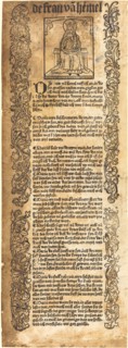 Song to the Madonna, c. 1500.