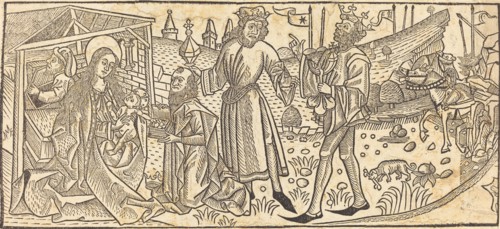 The Adoration of the Magi, probably 1486.