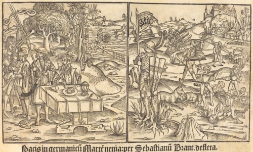 Allegory of War and Peace, 1499.