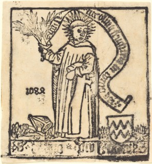 Saint Bruno, probably 1460/1480.