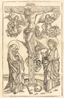 Christ on the Cross with Angels, 1490/1500.