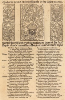 Allegory of the Eagle and Emperor Maximilian I, 1497.