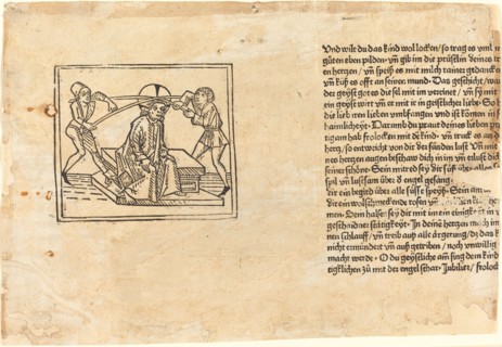 Christ Crowned with Thorns, 1477.