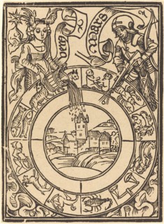 Mars and Venus, 15th century.