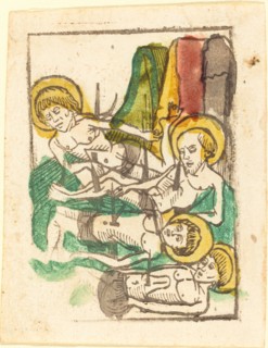 Four Martyrs - Saint Acacius, c. 1480.