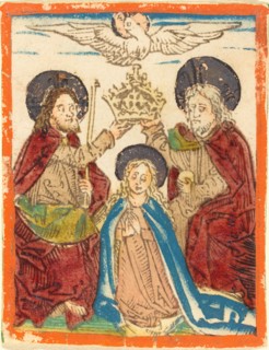 The Coronation of the Virgin, 1480/1490.