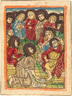 Christ Washing the Apostles' Feet, c. 1480.