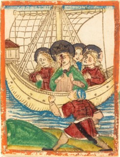 The Voyage of Saint Ursula, 1480/1490.