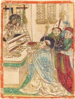 The Mass of Saint Gregory, 1480/1490.
