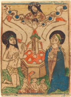 Allegory of the Eucharist, c. 1470/1490.