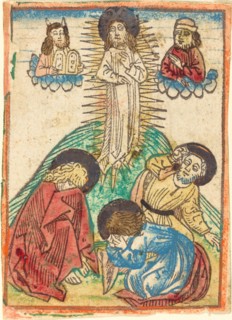 The Transfiguration, c. 1475.