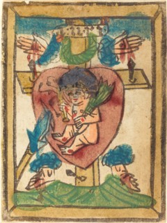Christ Child in the Sacred Heart, 1450/1470.