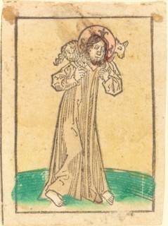 Good Shepherd, c. 1480.