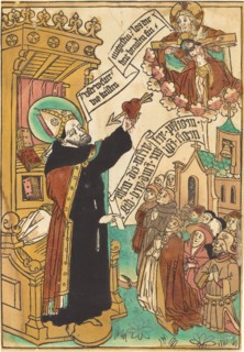 Saint Augustine, 1450/1460.