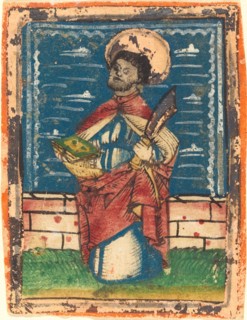 Saint Bartholomew, 1480/1490.